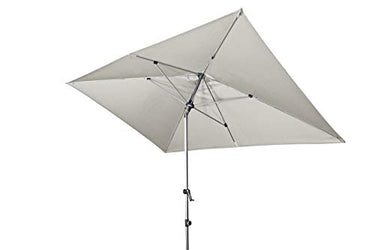 Doppler EXPERT Auto Tilt – Rechteckiger Sonnenschirm für Balkon oder Terrasse – Knickbar – ca. 300x200 cm – Natur im Sale
